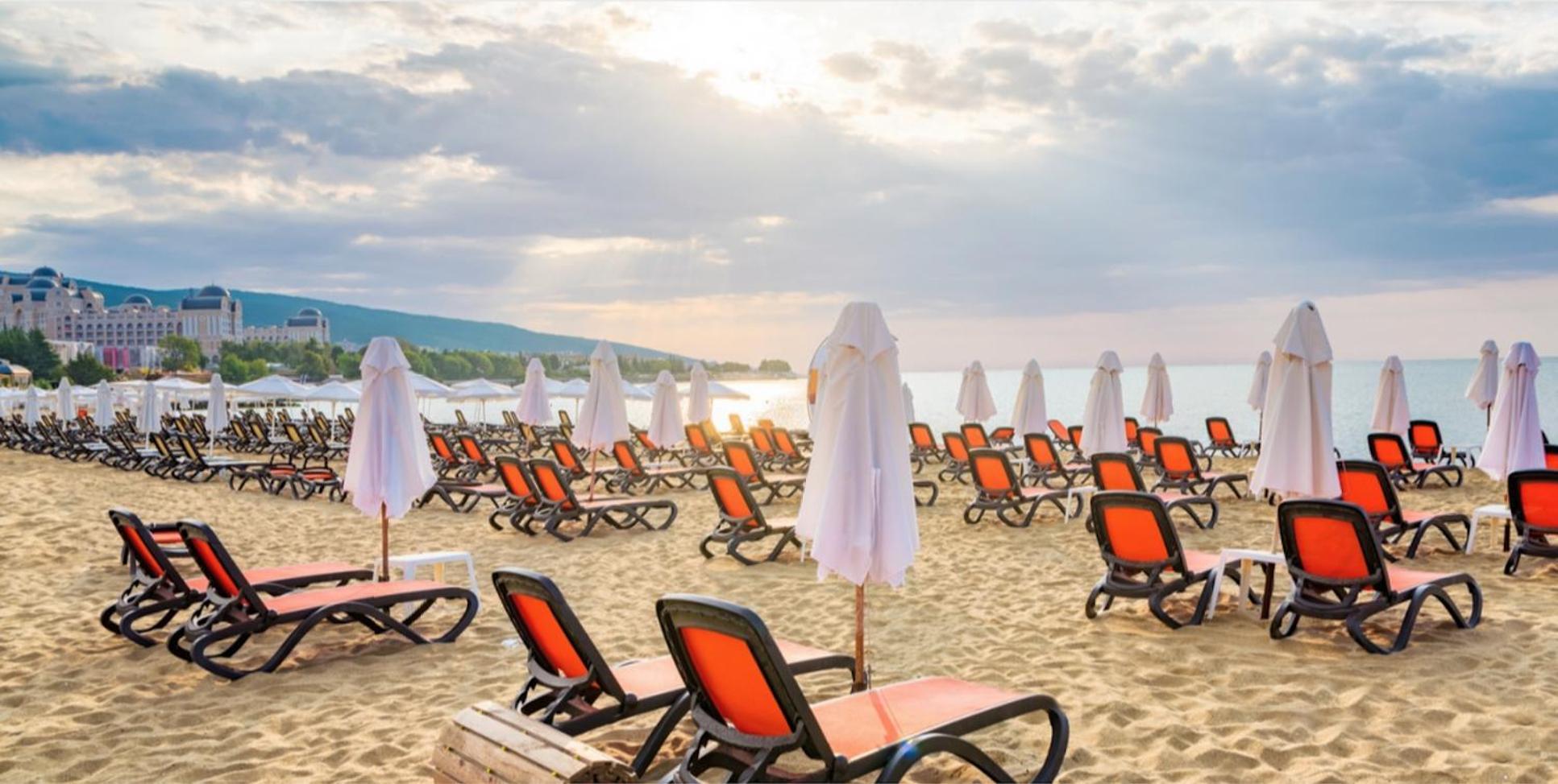 Sapphire 202 Studio Sunny Beach Ngoại thất bức ảnh