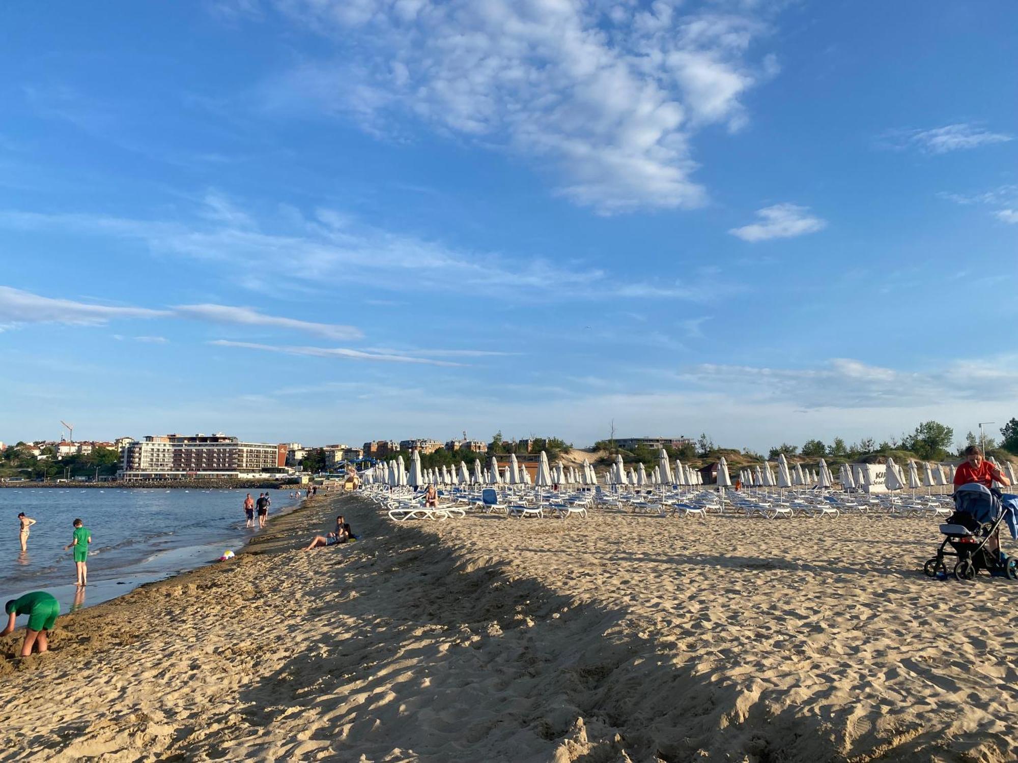 Sapphire 202 Studio Sunny Beach Ngoại thất bức ảnh